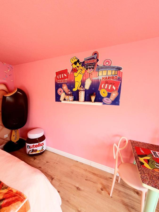 Candypartment Sweets 'N Sleep 겔젠키르헨 외부 사진