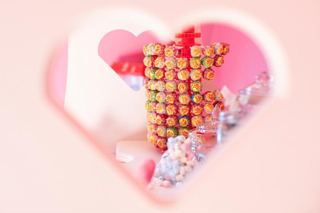 Candypartment Sweets 'N Sleep 겔젠키르헨 외부 사진