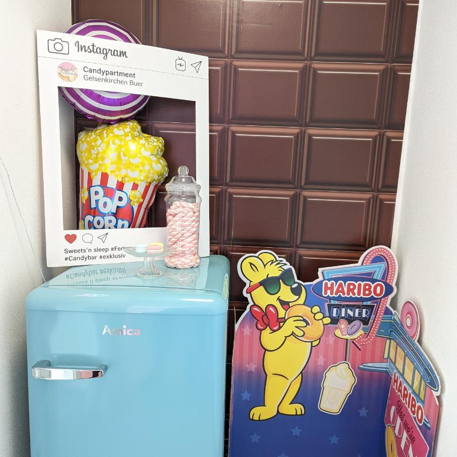 Candypartment Sweets 'N Sleep 겔젠키르헨 외부 사진